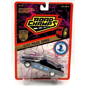 1994 Road Champs Police Series VIRGINIA STATE PATROL‎ State Trooper 1:43 SEALED
